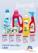 Dm Drogerie Markt leták Dm Drogerie Markt leták