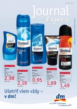 Dm drogerie markt leták Dm drogerie markt leták