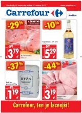 Carrefour leták Carrefour leták