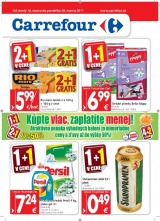 Carrefour leták Carrefour leták