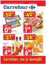 Carrefour aktuální leták Carrefour aktuální leták