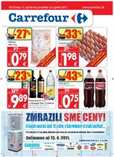 Carrefour akční leták Carrefour akční leták