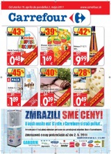 Carrefour akční leták Carrefour akční leták