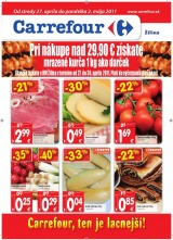Carrefour aktuální leták Carrefour aktuální leták
