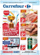 Carrefour akční leták Carrefour akční leták