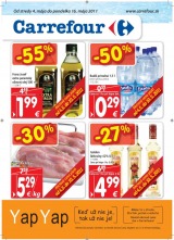 Carrefour akční leták Carrefour akční leták