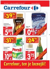 Carrefour akční leták Carrefour akční leták