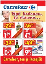 Carrefour leták Carrefour leták