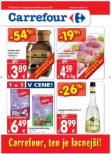 Carrefour akční leták Carrefour akční leták