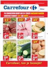 Carrefour akční leták Carrefour akční leták