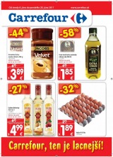 Carrefour akční leták Carrefour akční leták