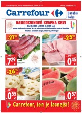 Carrefour akční leták Carrefour akční leták