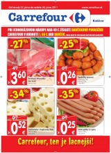 Carrefour akční leták Carrefour akční leták