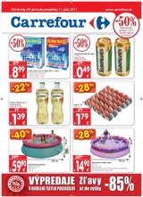 Carrefour akční leták Carrefour akční leták