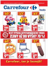 Carrefour akční leták Carrefour akční leták