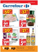 Carrefour akční leták Carrefour akční leták