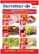 Carrefour aktuální leták Carrefour aktuální leták