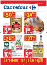 Carrefour akční leták Carrefour akční leták
