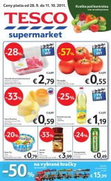 Tesco ak�n� let�k