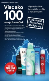 Tesco aktu�ln� let�k