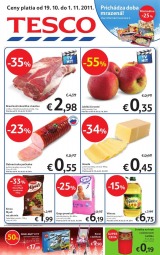 Tesco aktu�ln� let�k