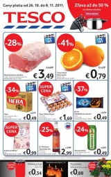 Tesco aktu�ln� let�k