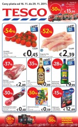 Tesco aktu�ln� let�k
