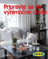 Ikea - Vianočná brožúra