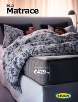 Ikea leták-matrace