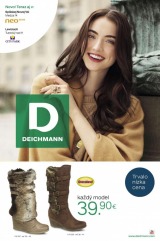 Deichmann aktulna ponuka