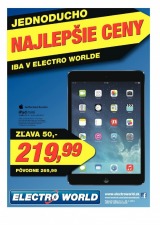 Electro World letk - najlepie ceny