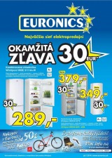 Euronics letk - okamit zava