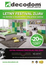 Decodom letk - letn festival zliav