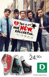 letk Deichmann - kolekce One Direction