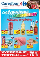 Carrefour letk - oslavujeme narodeniny