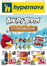 extra leták Hypernova - Angry Birds