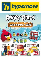 extra letk Hypernova - Angry Birds