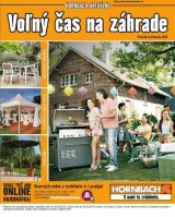 HORNBACH letk - Von as na zhrade