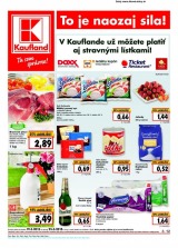 Kaufland exkluzvny letk - Trnava