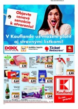 mimoriadn Kaufland letk