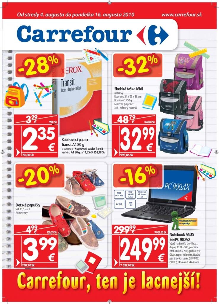 leták Carrefour aktuální leták strana 1 leták Carrefour aktuální leták strana 1