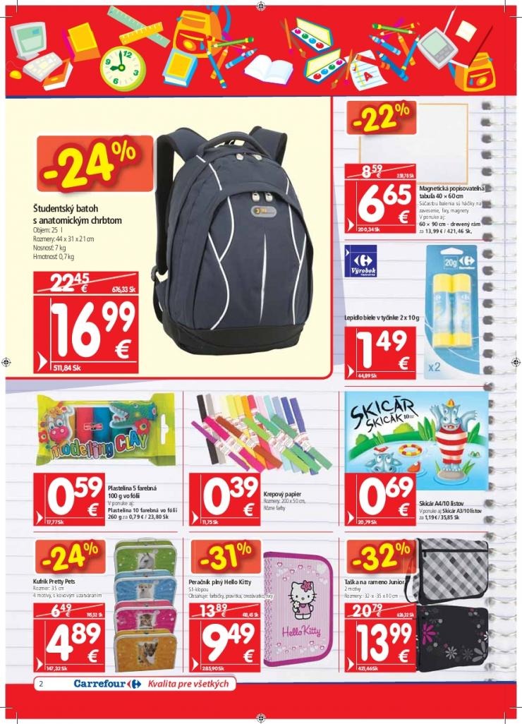 leták Carrefour aktuální leták strana 2 leták Carrefour aktuální leták strana 2