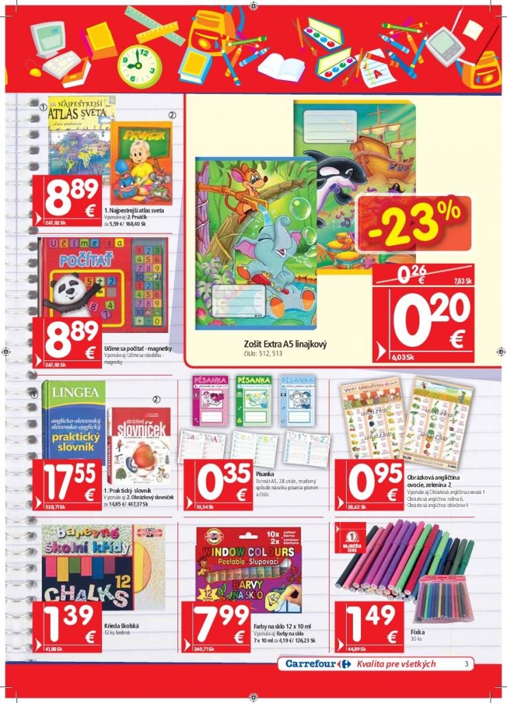 leták Carrefour aktuální leták strana 3 leták Carrefour aktuální leták strana 3