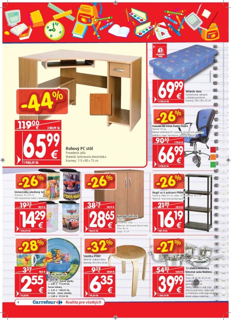 leták Carrefour aktuální leták strana 4 leták Carrefour aktuální leták strana 4