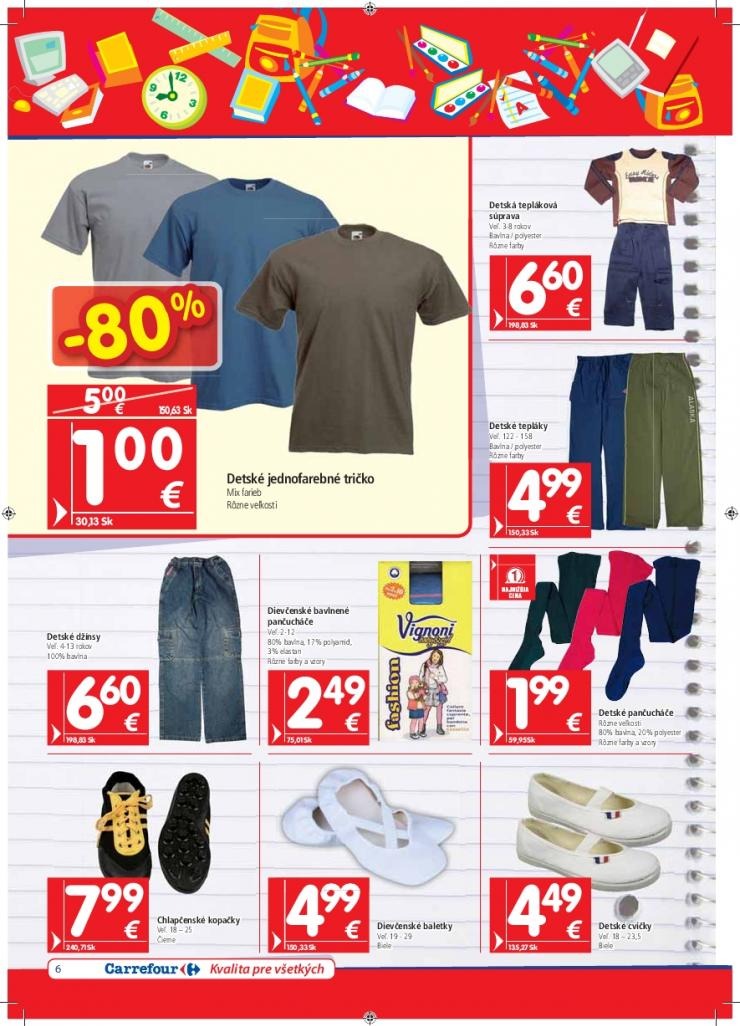 leták Carrefour aktuální leták strana 6 leták Carrefour aktuální leták strana 6