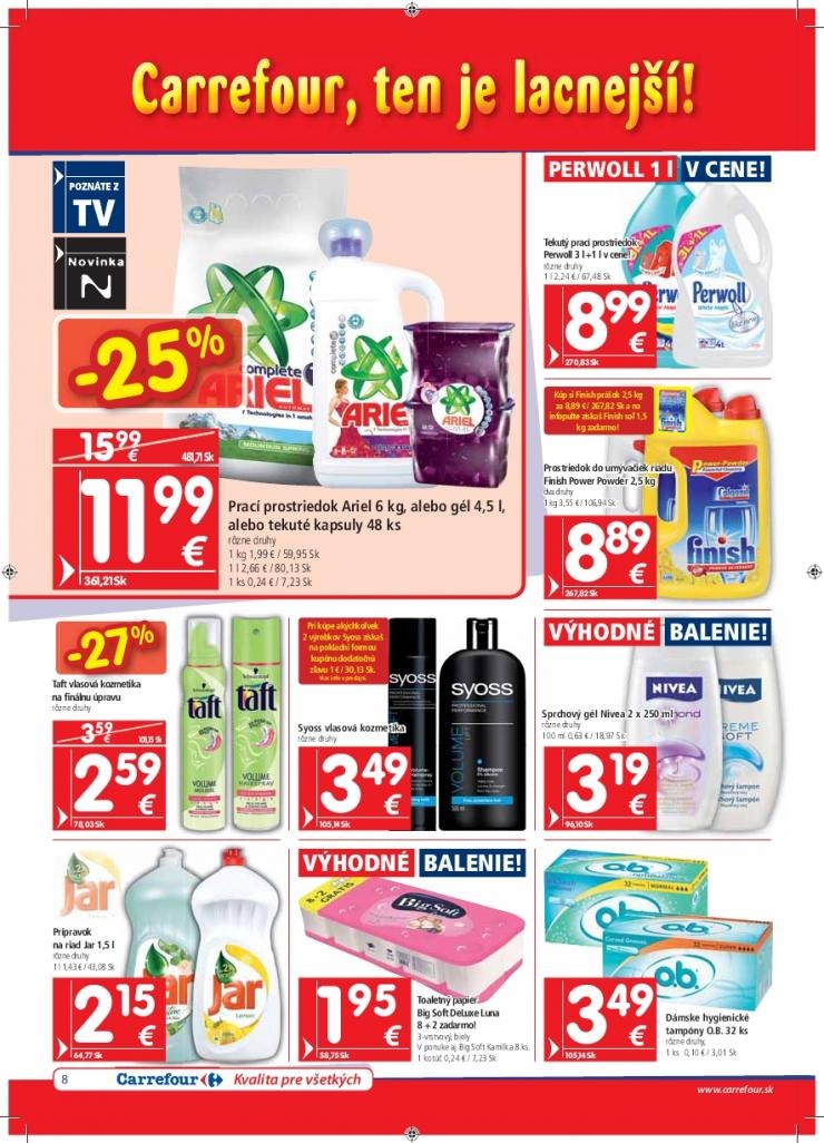 leták Carrefour aktuální leták strana 8 leták Carrefour aktuální leták strana 8