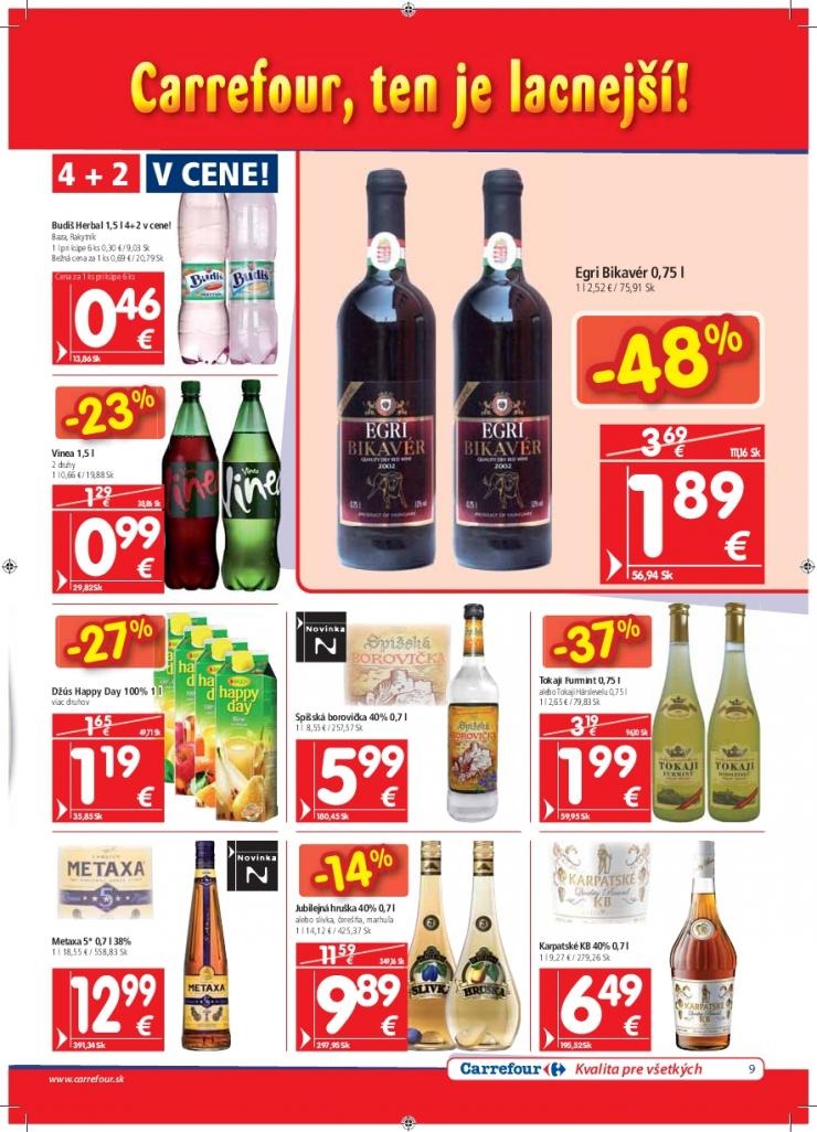 leták Carrefour aktuální leták strana 9 leták Carrefour aktuální leták strana 9