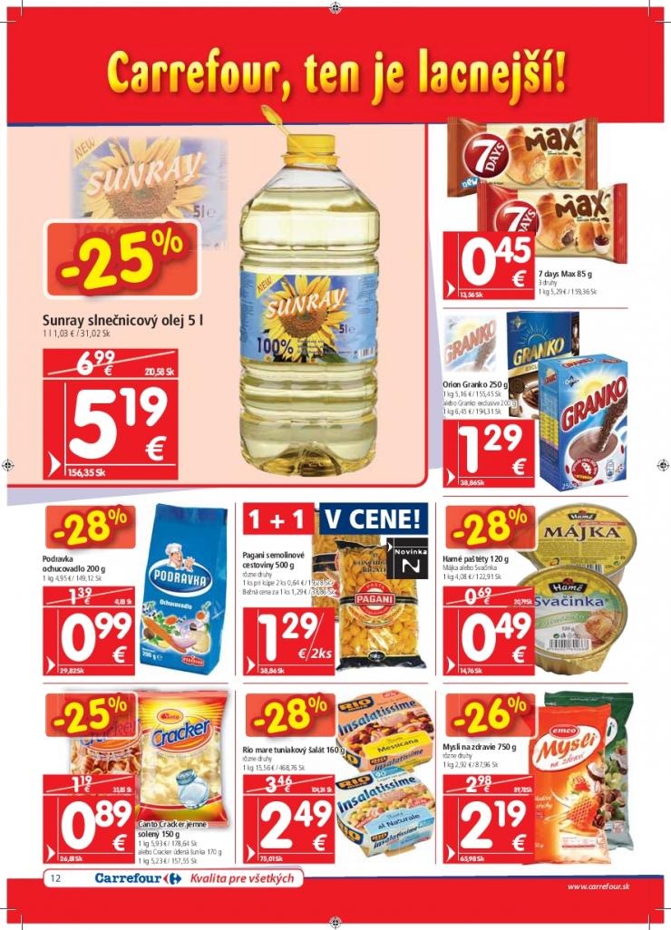 leták Carrefour aktuální leták strana 12 leták Carrefour aktuální leták strana 12