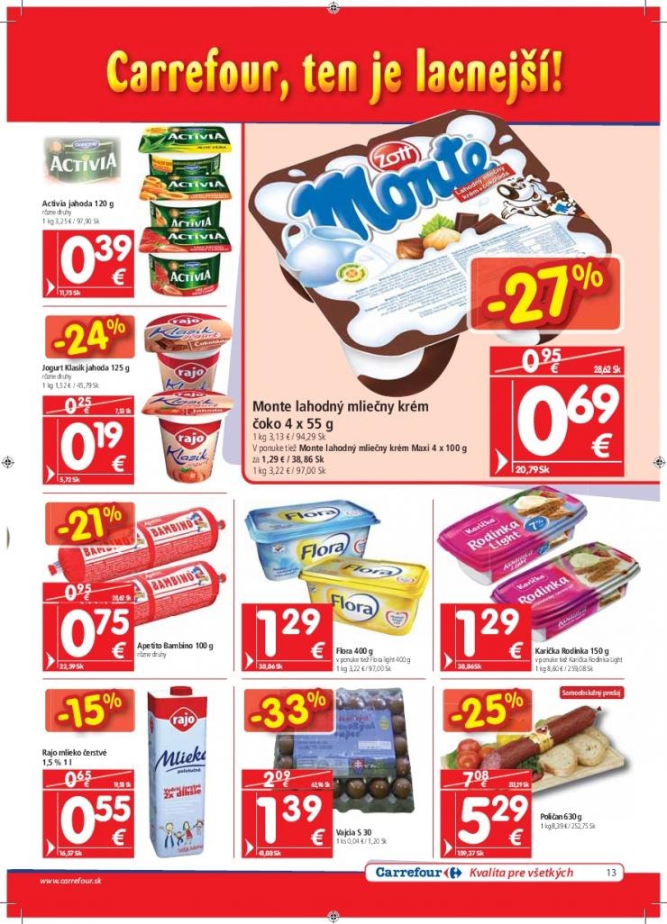 leták Carrefour aktuální leták strana 13 leták Carrefour aktuální leták strana 13