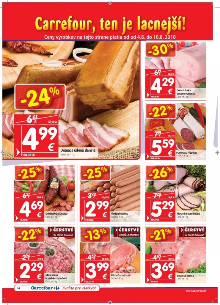 leták Carrefour aktuální leták strana 14 leták Carrefour aktuální leták strana 14